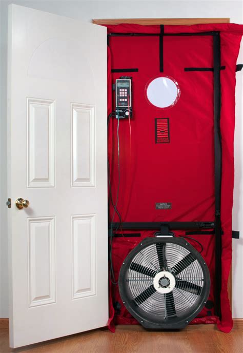 air sealing sprinkler heads blower door testing|blower door pressure test results.